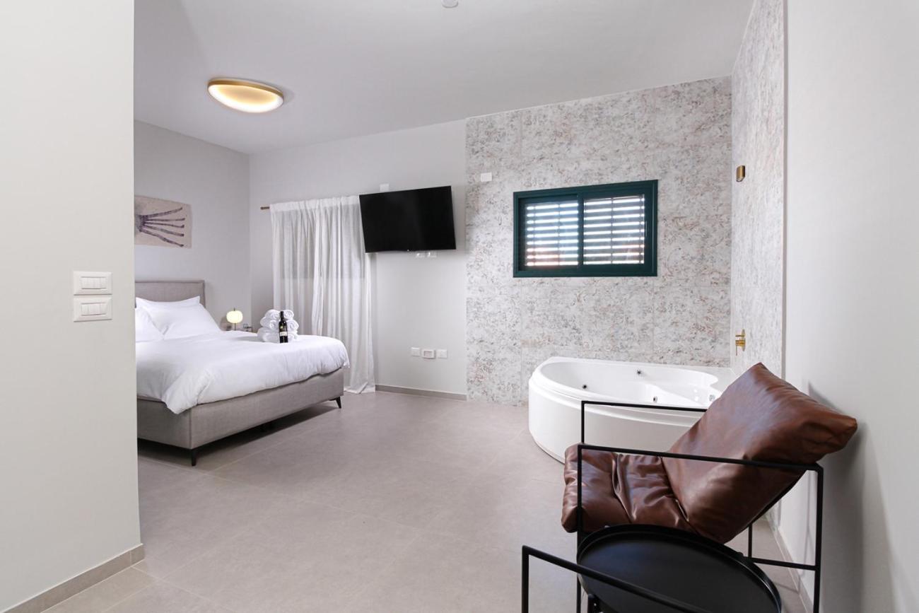 49 Boutique Villa Zikhron Ya‘akov Eksteriør billede