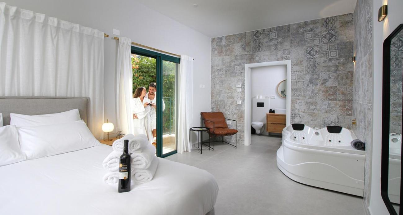 49 Boutique Villa Zikhron Ya‘akov Eksteriør billede