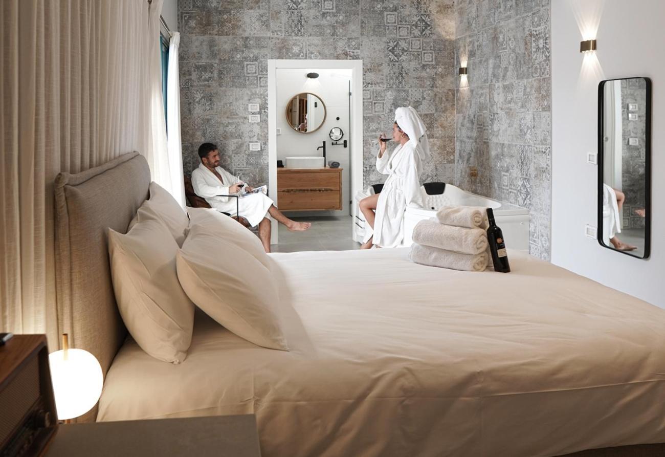 49 Boutique Villa Zikhron Ya‘akov Eksteriør billede