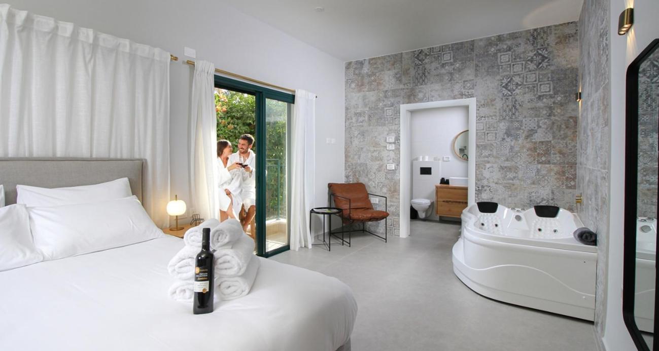 49 Boutique Villa Zikhron Ya‘akov Eksteriør billede