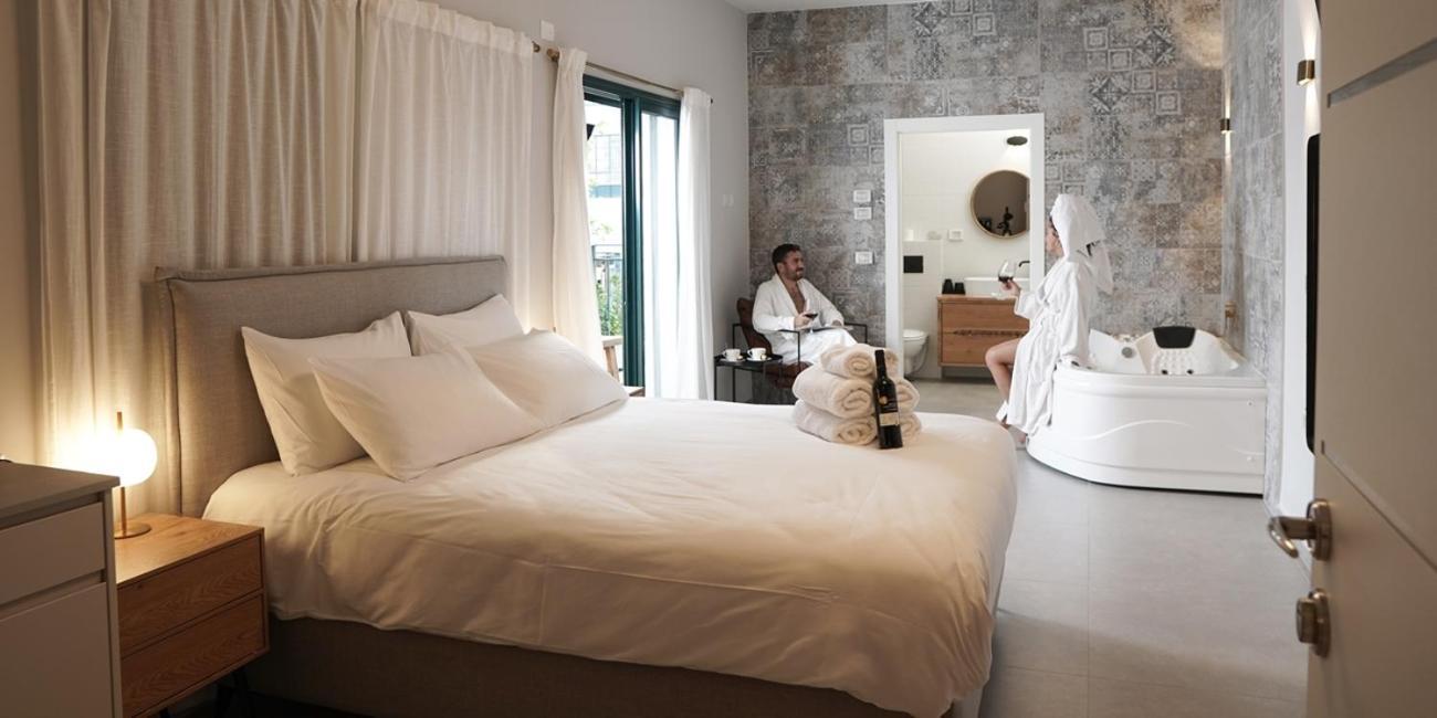 49 Boutique Villa Zikhron Ya‘akov Eksteriør billede