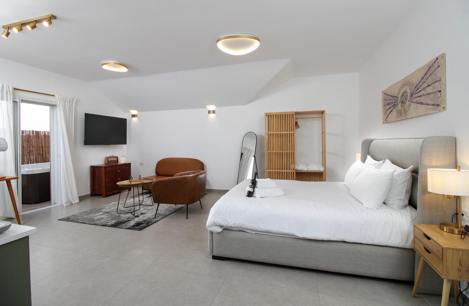 49 Boutique Villa Zikhron Ya‘akov Eksteriør billede