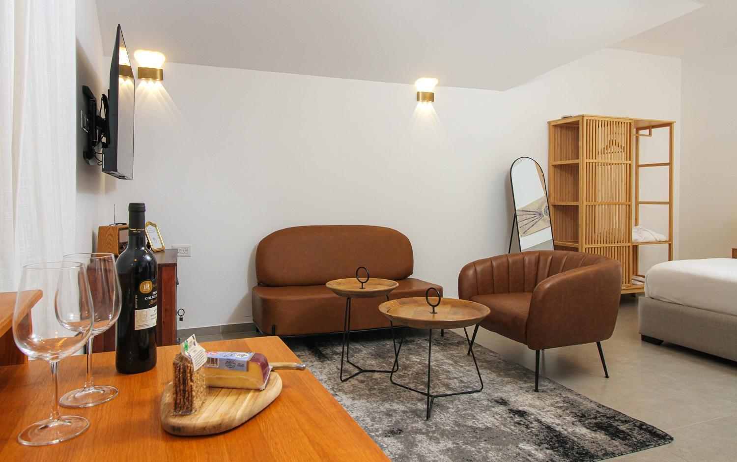 49 Boutique Villa Zikhron Ya‘akov Eksteriør billede